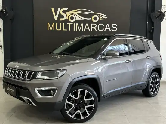 JEEP-COMPASS-2.0 16V DIESEL LIMITED 4X4 AUTOMÁTICO JEEP-COMPASS-2019