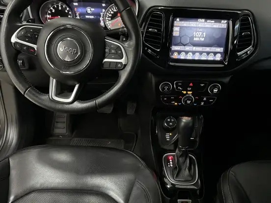 JEEP-COMPASS-2.0 16V DIESEL LIMITED 4X4 AUTOMÁTICO JEEP-COMPASS-2019