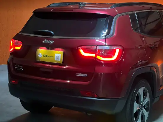JEEP-COMPASS-2.0 16V DIESEL LONGITUDE 4X4 AUTOMÁTICO JEEP-COMPASS-2017