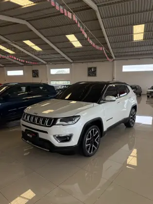 JEEP COMPASS 2.0 16V FLEX LIMITED AUTOMÁTICO