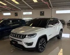 JEEP COMPASS 2.0 16V FLEX LIMITED AUTOMÁTICO JEEP COMPASS 2.0 16V FLEX LIMITED AUTOMÁTICO