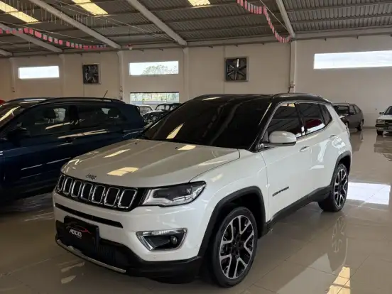 JEEP-COMPASS-2.0 16V FLEX LIMITED AUTOMÁTICO JEEP-COMPASS-2021