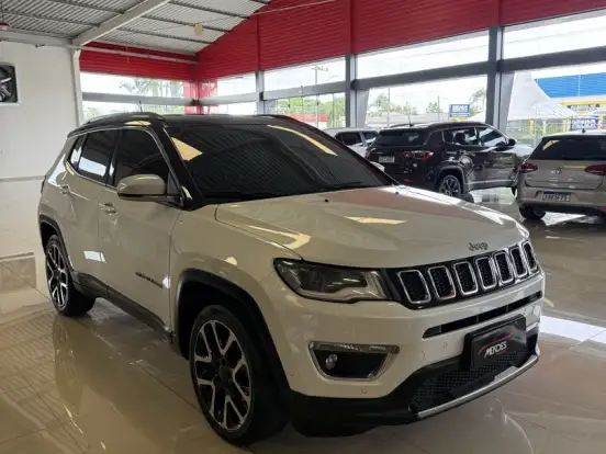 JEEP-COMPASS-2.0 16V FLEX LIMITED AUTOMÁTICO JEEP-COMPASS-2021