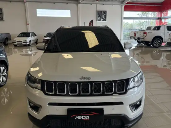 JEEP-COMPASS-2.0 16V FLEX LIMITED AUTOMÁTICO JEEP-COMPASS-2021