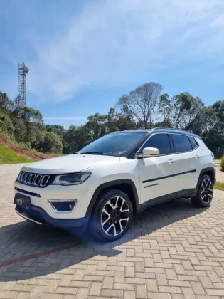 JEEP COMPASS 2.0 16V FLEX LIMITED AUTOMÁTICO