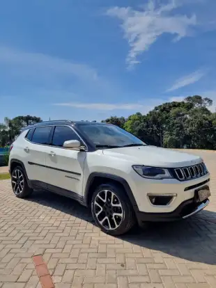 JEEP-COMPASS-2.0 16V FLEX LIMITED AUTOMÁTICO JEEP-COMPASS-2019