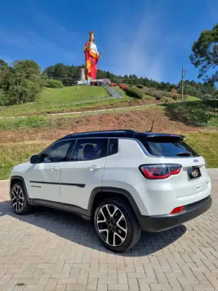 JEEP-COMPASS-2.0 16V FLEX LIMITED AUTOMÁTICO JEEP-COMPASS-2019