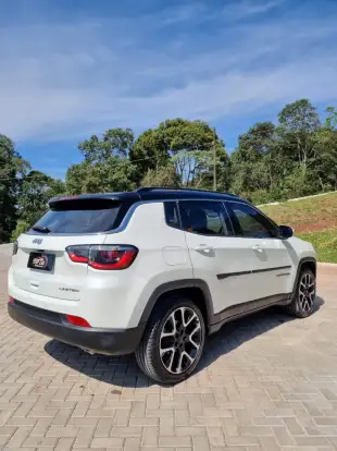 JEEP-COMPASS-2.0 16V FLEX LIMITED AUTOMÁTICO JEEP-COMPASS-2019