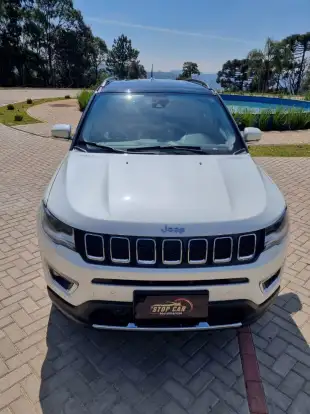 JEEP-COMPASS-2.0 16V FLEX LIMITED AUTOMÁTICO JEEP-COMPASS-2019