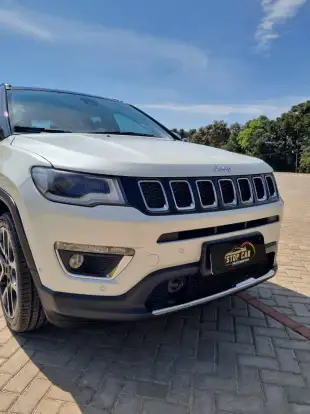 JEEP-COMPASS-2.0 16V FLEX LIMITED AUTOMÁTICO JEEP-COMPASS-2019