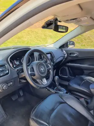 JEEP-COMPASS-2.0 16V FLEX LIMITED AUTOMÁTICO JEEP-COMPASS-2019