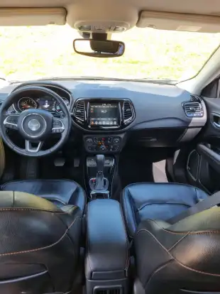 JEEP-COMPASS-2.0 16V FLEX LIMITED AUTOMÁTICO JEEP-COMPASS-2019