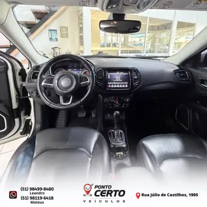 JEEP-COMPASS-2.0 16V FLEX LIMITED AUTOMÁTICO JEEP-COMPASS-2021