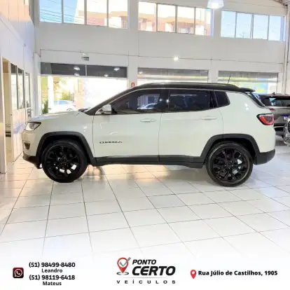 JEEP-COMPASS-2.0 16V FLEX LIMITED AUTOMÁTICO JEEP-COMPASS-2021