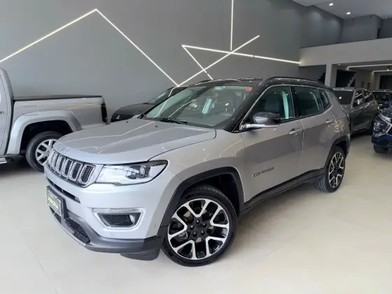 JEEP COMPASS 2.0 16V FLEX LIMITED AUTOMÁTICO