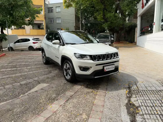 JEEP COMPASS 2.0 16V FLEX LIMITED AUTOMÁTICO