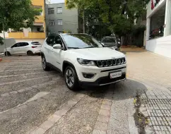 JEEP COMPASS 2.0 16V FLEX LIMITED AUTOMÁTICO JEEP COMPASS 2.0 16V FLEX LIMITED AUTOMÁTICO