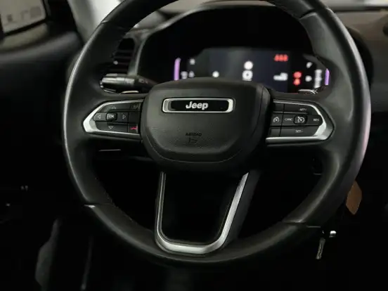JEEP-COMPASS-2.0 16V FLEX LIMITED AUTOMÁTICO JEEP-COMPASS-2019