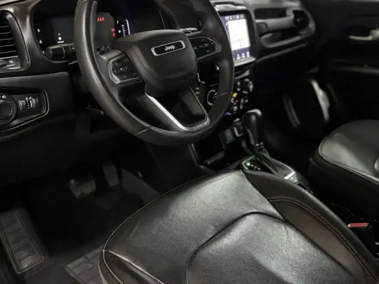 JEEP-COMPASS-2.0 16V FLEX LIMITED AUTOMÁTICO JEEP-COMPASS-2019