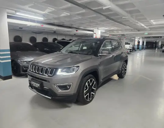 JEEP COMPASS 2.0 16V FLEX LIMITED AUTOMÁTICO