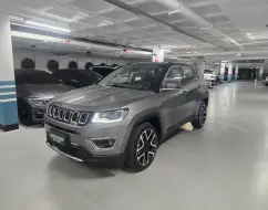 JEEP COMPASS 2.0 16V FLEX LIMITED AUTOMÁTICO JEEP COMPASS 2.0 16V FLEX LIMITED AUTOMÁTICO