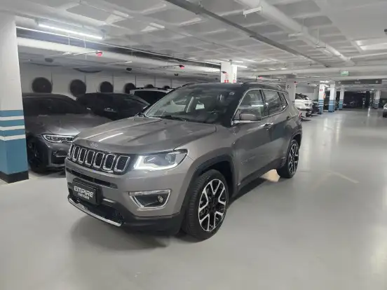 JEEP-COMPASS-2.0 16V FLEX LIMITED AUTOMÁTICO JEEP-COMPASS-2020