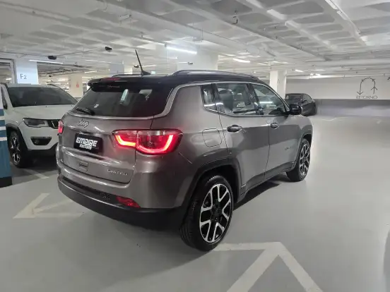 JEEP-COMPASS-2.0 16V FLEX LIMITED AUTOMÁTICO JEEP-COMPASS-2020