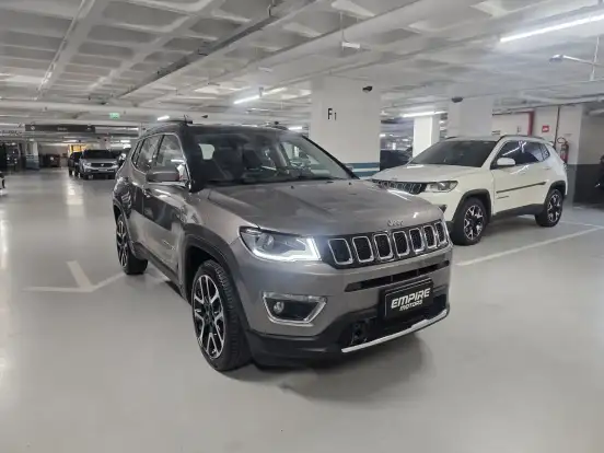 JEEP-COMPASS-2.0 16V FLEX LIMITED AUTOMÁTICO JEEP-COMPASS-2020