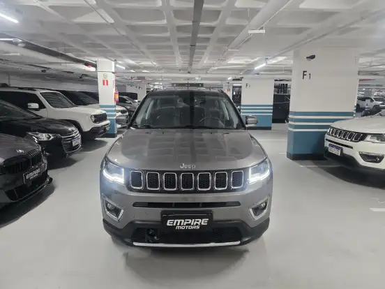 JEEP-COMPASS-2.0 16V FLEX LIMITED AUTOMÁTICO JEEP-COMPASS-2020