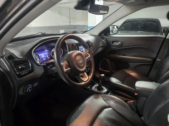 JEEP-COMPASS-2.0 16V FLEX LIMITED AUTOMÁTICO JEEP-COMPASS-2020
