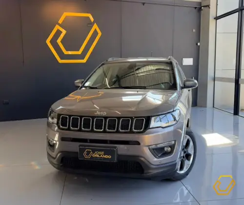 JEEP COMPASS 2.0 16V FLEX LONGITUDE AUTOMÁTICO