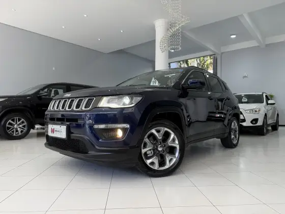 JEEP COMPASS 2.0 16V FLEX LONGITUDE AUTOMÁTICO