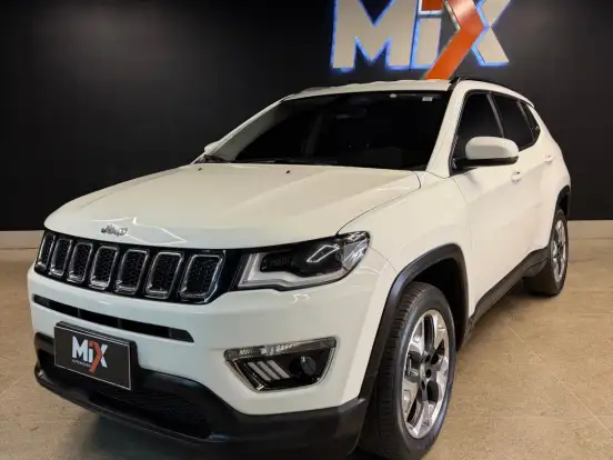JEEP-COMPASS-2.0 16V FLEX LONGITUDE AUTOMÁTICO JEEP-COMPASS-2018