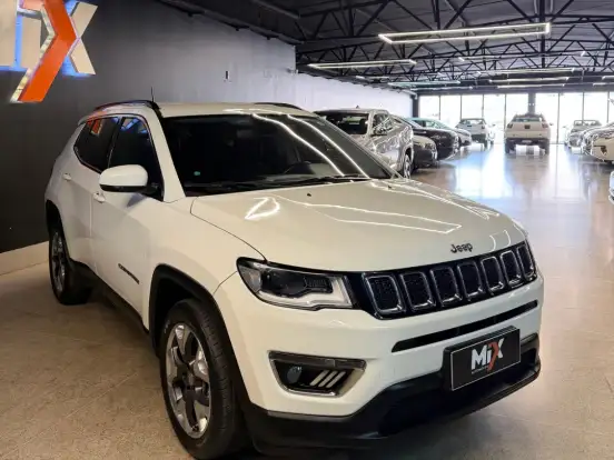 JEEP-COMPASS-2.0 16V FLEX LONGITUDE AUTOMÁTICO JEEP-COMPASS-2018