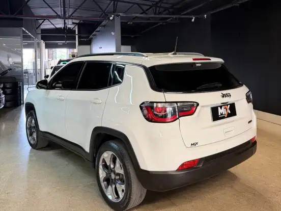 JEEP-COMPASS-2.0 16V FLEX LONGITUDE AUTOMÁTICO JEEP-COMPASS-2018