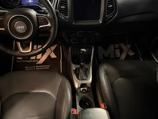 JEEP-COMPASS-2.0 16V FLEX LONGITUDE AUTOMÁTICO JEEP-COMPASS-2018