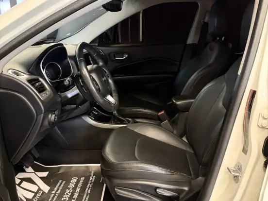 JEEP-COMPASS-2.0 16V FLEX LONGITUDE AUTOMÁTICO JEEP-COMPASS-2018