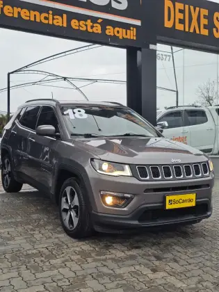 JEEP COMPASS 2.0 16V FLEX LONGITUDE AUTOMÁTICO