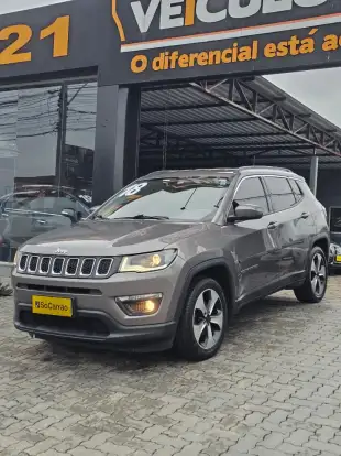 JEEP-COMPASS-2.0 16V FLEX LONGITUDE AUTOMÁTICO JEEP-COMPASS-2016