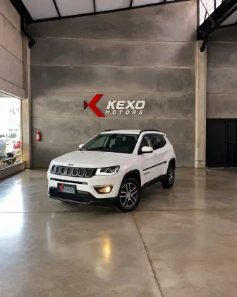 JEEP COMPASS 2.0 16V FLEX SPORT AUTOMÁTICO