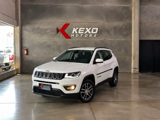 JEEP-COMPASS-2.0 16V FLEX SPORT AUTOMÁTICO JEEP-COMPASS-2019