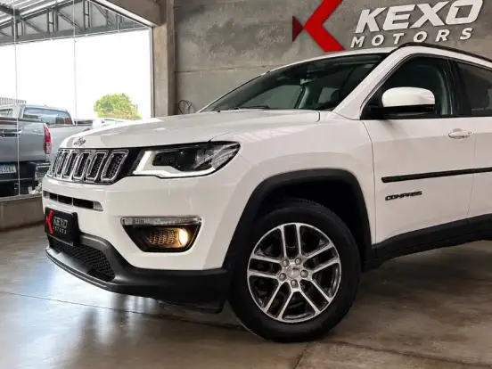 JEEP-COMPASS-2.0 16V FLEX SPORT AUTOMÁTICO JEEP-COMPASS-2019