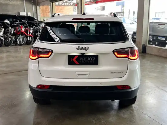 JEEP-COMPASS-2.0 16V FLEX SPORT AUTOMÁTICO JEEP-COMPASS-2019