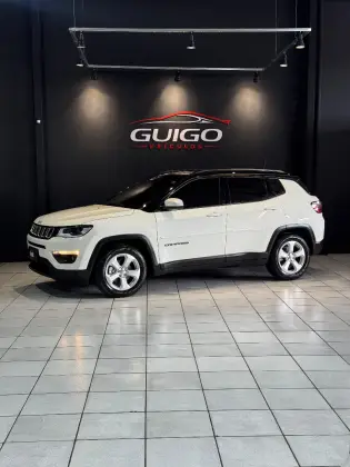 JEEP COMPASS 2.0 16V FLEX SPORT AUTOMÁTICO