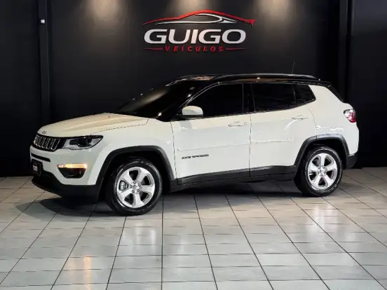JEEP-COMPASS-2.0 16V FLEX SPORT AUTOMÁTICO JEEP-COMPASS-2018