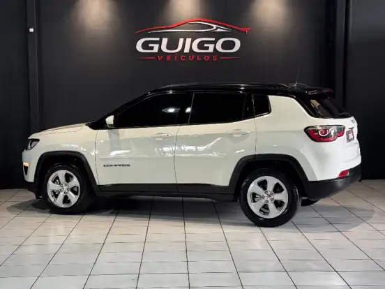 JEEP-COMPASS-2.0 16V FLEX SPORT AUTOMÁTICO JEEP-COMPASS-2018