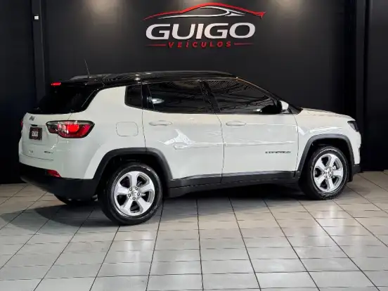JEEP-COMPASS-2.0 16V FLEX SPORT AUTOMÁTICO JEEP-COMPASS-2018