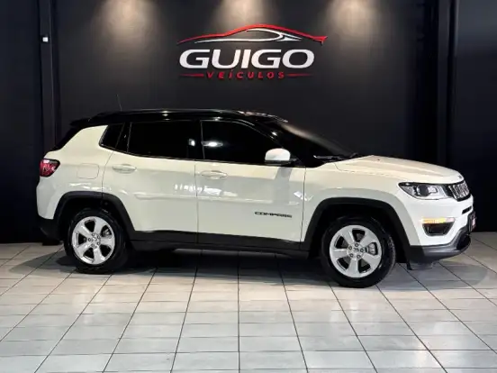 JEEP-COMPASS-2.0 16V FLEX SPORT AUTOMÁTICO JEEP-COMPASS-2018