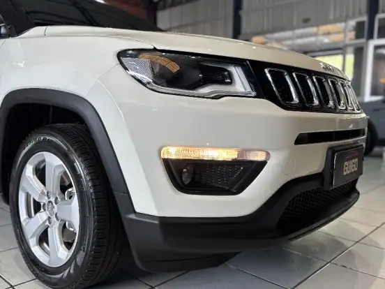 JEEP-COMPASS-2.0 16V FLEX SPORT AUTOMÁTICO JEEP-COMPASS-2018