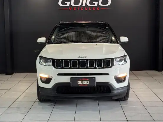 JEEP-COMPASS-2.0 16V FLEX SPORT AUTOMÁTICO JEEP-COMPASS-2018